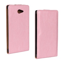 Retro Style Crazy Horse Flip Leather Case For SONY Xperia M2 S50H D2303 D2305 D2306 Dual