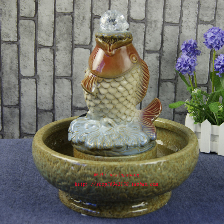 Vente en gros fontaines d'eau bassin d'excellente qualité de ... Carpe feng shui