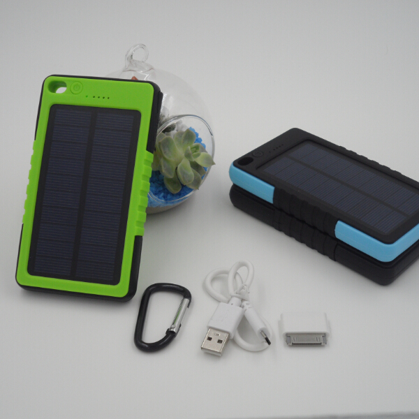 Tri-proof Sunlight Generator Portable Outdoor Energy Saving Solar Power Bank External Battery 8000mah for Electronic Product Tri-proof Sunlight Generator Portable Outdoor Energy Saving Solar Power Bank External Battery 8000mah for Electronic Product