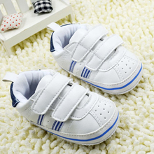 Kids Toddlers Baby Boys Girls Unisex First Shoes Soft Soled Sneaker Toddler Shoes 0 18M