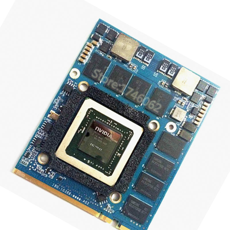   nVidia Geforce 8800 8800  GS GT GDDR3 512   G92-700-A2  Apple  24 