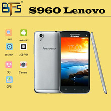 In stock Original Lenovo VIBE X S960 3G Android SmartPhone 5 0 inch 1920x1080 IPS MTK6589w