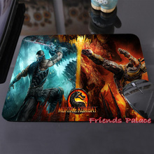 A Series Characters of Mortal Kombat Personalized Silicon Mouse Pad Amazing Rectangular Mice Mats for Computer Laptop