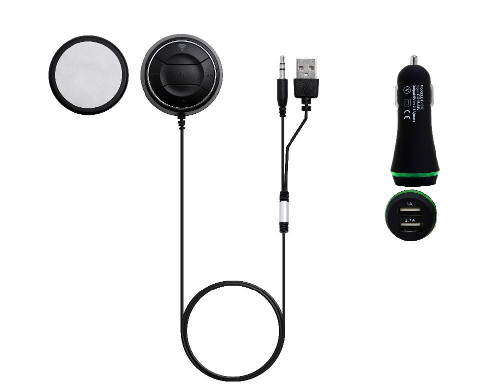 2015-NFC-bluetooth-handsfree-car-kit-Aux-speakerphone-mp3-music-player-with-USB-2-1-car