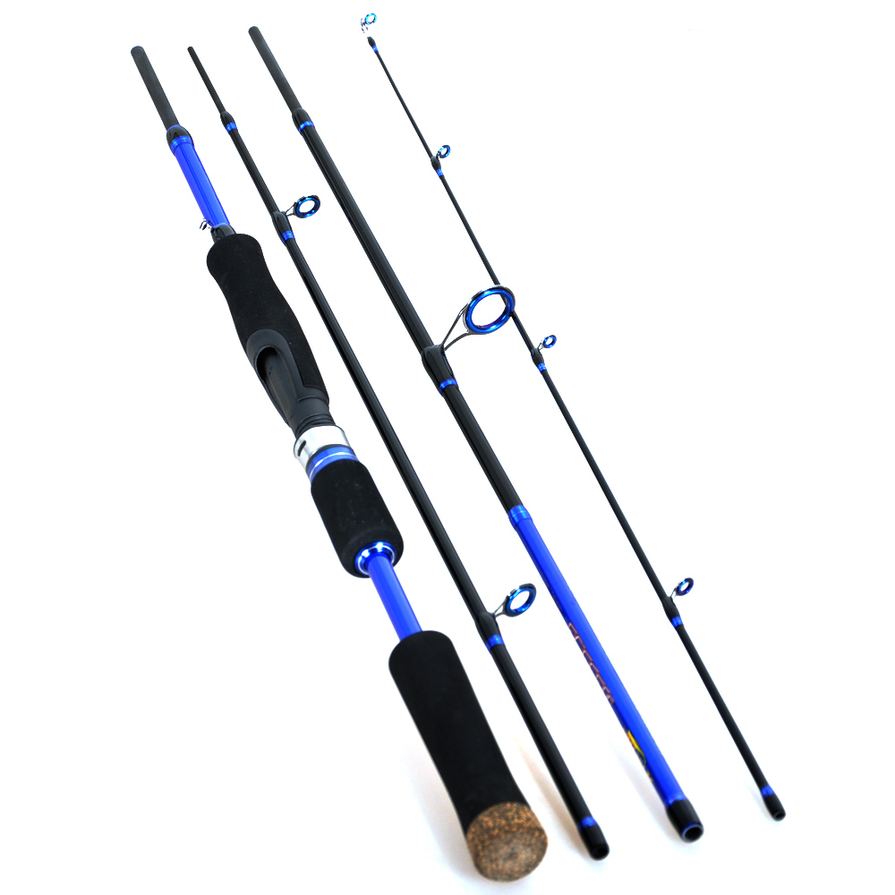 2.1m 2.4m Carbon Fiber Medium Spinning Fishing Rod Boat Sea Rod Telescopic Fishing Rod Carp Fishing Pole vara de pescar