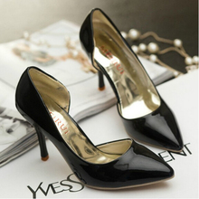 Designer Women Shiny Crocodile Snake Pumps Sexy Pointed Toe High Heels Spring Autumn Shoe Wedding Party