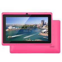 7 inch Dual core A23 Q88 Q8H 1 5GHz android 4 4 2 Kids tablet pc