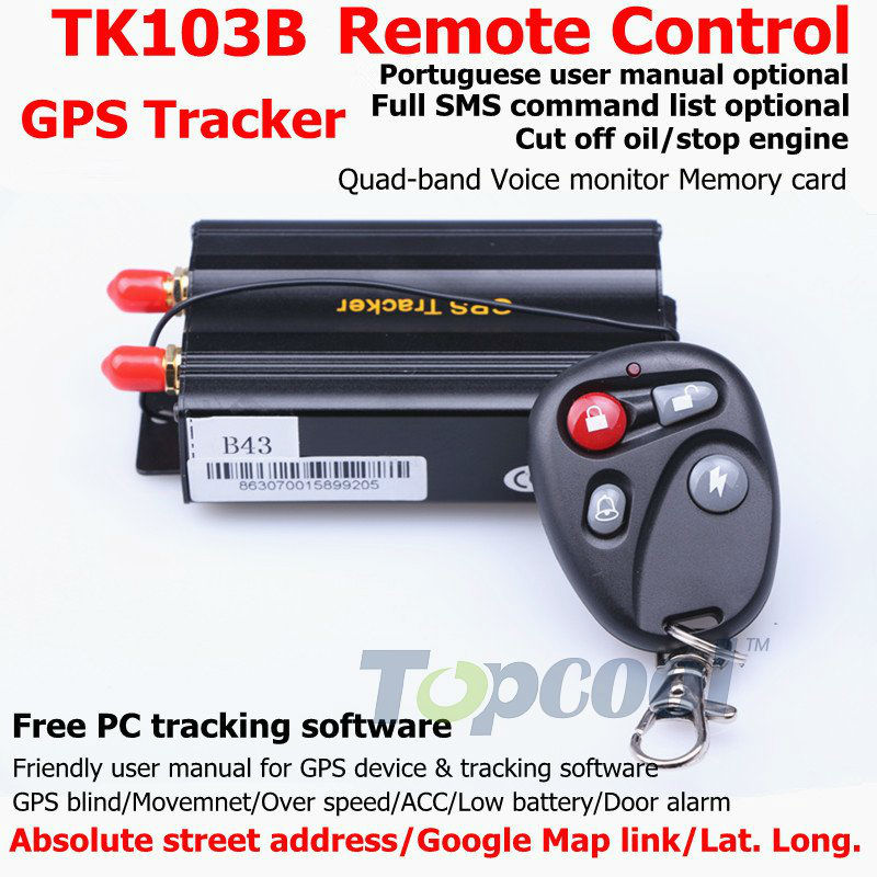 Rastreador veicular  gps    tk103b android-iphone    gps103 localizzatore gps
