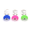 New Arrival Mini Cute Keychain Flashlight 2 LED Key Chain Flash light Lamp Torch With CR2025