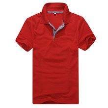 Summer New 2016 Gym Clothing Polo Homme Fashion Men Polo Shirt Solid Polo Shirt Plus Large Size M-3XL New Arrival P148
