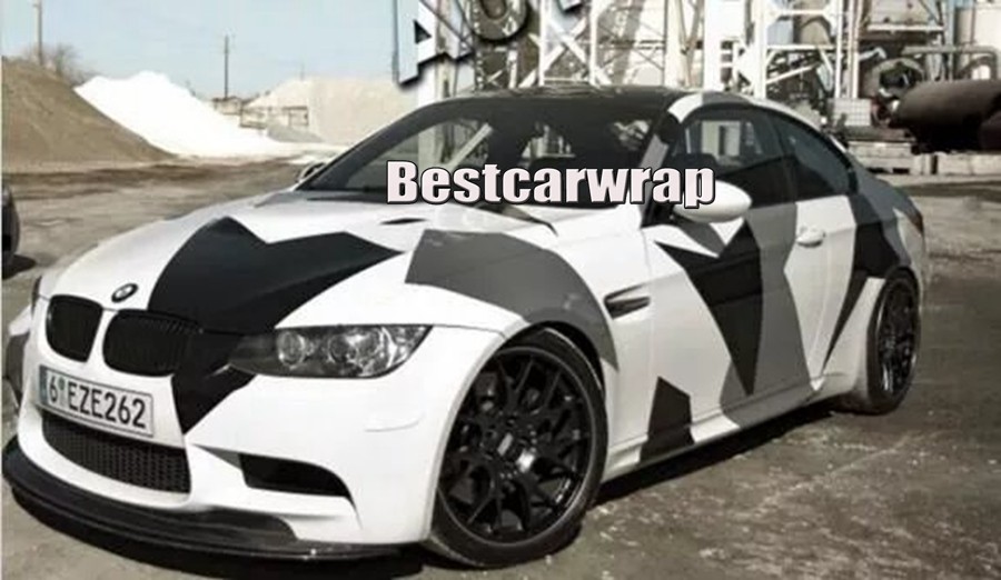 Large Black White Grey Pixel Camo Vinyl Car Wrap Styling With Air Rlease Gloss Matt Arctic Camouflage Covering Car Decals 1 52x30m Roll Canada From Bestcarwrap Cad 179 56 Dhgate Canada