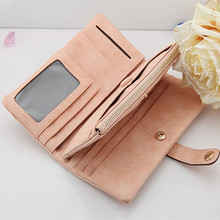 2015 Fashion New High Quality PU Women Wallet Hand Bag Lady Clutch Purse Coin Purse 5