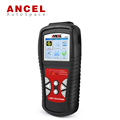 New Ancel AD510 Car OBDII EOBD CAN Scan Tool Battery Voltage Check Real Time Universal OBD2