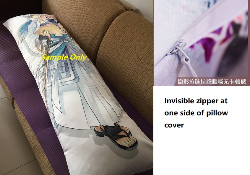 Sekirei Musubi Tsukium Dakimakura Body Length Pillow Case Cover 150x50cm Anime 