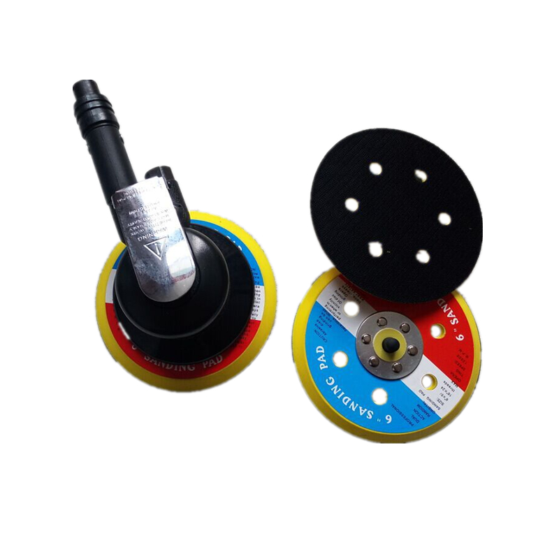 pneumatic air sander vacuum pad 6 inch air sanding disc for air sander