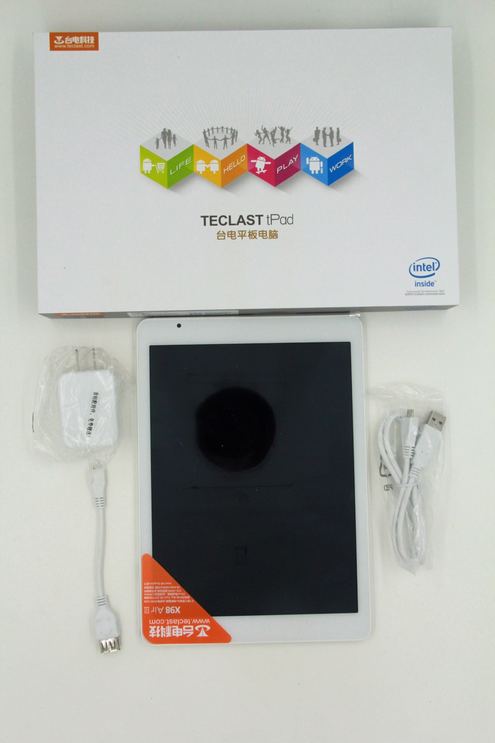 NEW Arrives Teclast X98 air III quad Core 9 7inch Tablet PC Z3735F 2G LPDDR3 32G