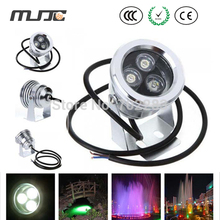Waterproof IP68 Submersible Lamp for Outdoor Landscape Lighting