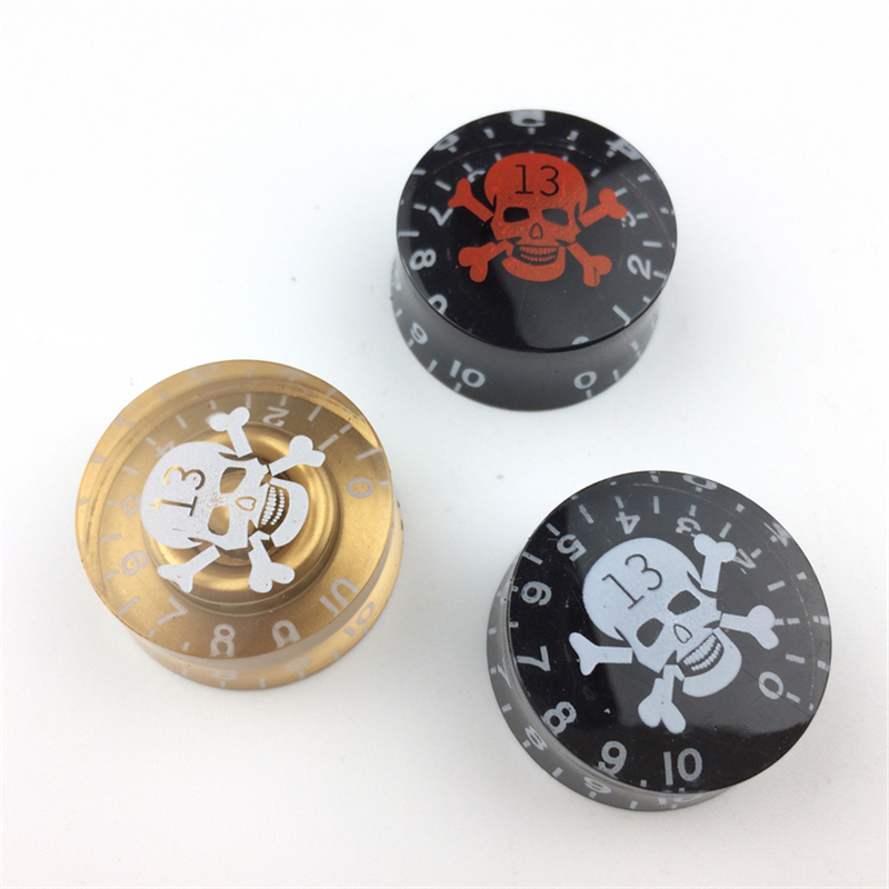 Skull Guitar Knobs Promotion-Shop For Promotional Skull Guitar Knobs On ...