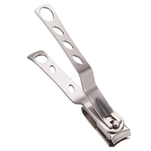 2016 Silver Stainless Steel Trimmer Manicure Nail Art Toe Care Cuticle Clipper Cutter Tool 5WCK 7GRE 8LWD
