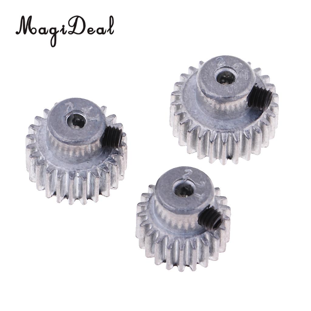 26T Metal Motor Gear Replacement for Feiyue FY01//02//03//04//05//06//07 RC Car