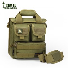 Hiking single shoulder bag men messenger bag men s travel Tactical handy bag 100 CORDURA material