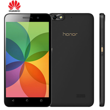 Original Huawei Honor 4C Octa Core 4G LTE Mobile Cell Phone Dual Sim 5.0″ 1280*720 Android 4.4 13.0MP 2GB RAM 8GB ROM 2550mAh