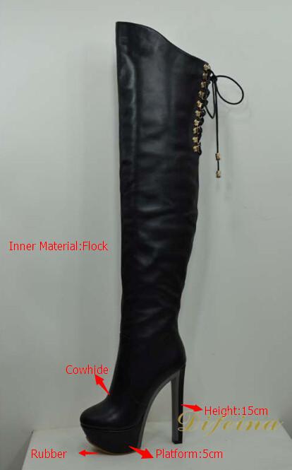 stiletto work boots
