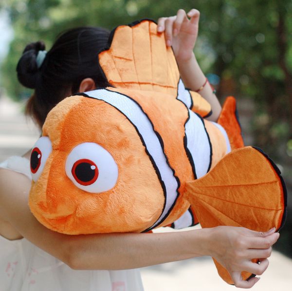 Big Size 60cm Nemo Clownfish Animals Fish Stuffed & Plush Animals Toys Stuffed Animals & Plush Doll Plush Toys