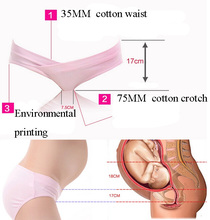 Briefs for Pregnant Women s Low Waist Push Up Pants Underwear Sexy Ropa Interior Mujer De