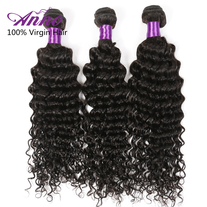 Ali queen hair products brazilian deep curly 3Pcs Lot brazilian deep curly virgin hair weave brazillian deep wave human hair