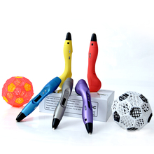 2016 new 3D printer pen 3D drawing pen doodle pen with pla filament free children gift