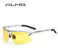 New Polarized Sunglasses Men Glasses Driving Glasses Night Vision Brand Design 8123
