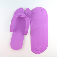 TOYL 12xPair indoor Disposable Slippers,Pedicure Salon holtel travel usage Foot Spas Soft Foam Flip Flops women slides