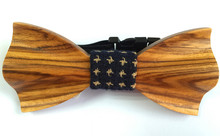 2016 new creative wood tie Fun move men leisure wooden bow ties bowtie butterflies