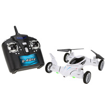Original SY X25 2.4G 4CH 6-Axis Gyro Air-Gronud RC Flying Car Drone with 2.0MP Camera 360 Degree Flips Auto Return Quadcopter