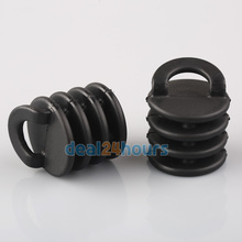 2pcs Small Kayak Marine Boat Scupper Stopper Bungs Drain Holes Plugs Accessory New