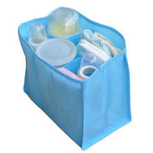 NEW Baby Diaper Nappy Water Bottle Changing Divider Storage Organizer Bag 128