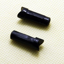 Half moon Nocks for Cross Bow Arrow Bow Accessories Archery Black Nocks Hunting Accessories30pcs