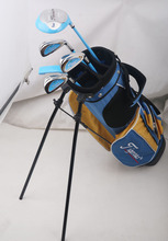Tigeroar brand. junior LEFT handed golf clubs half set with bag. left hand set golf clubs. Top-selling Golf Brand in China