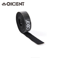 QICENT 1M Nylon font b Cable b font Ties Straps Roll Wraps Fastener Magic Tape For
