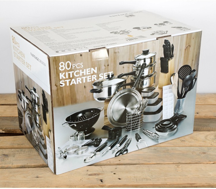 Piece Non Stick Kitchen Starter Set Piece Non Stick Kitchen Starter Set