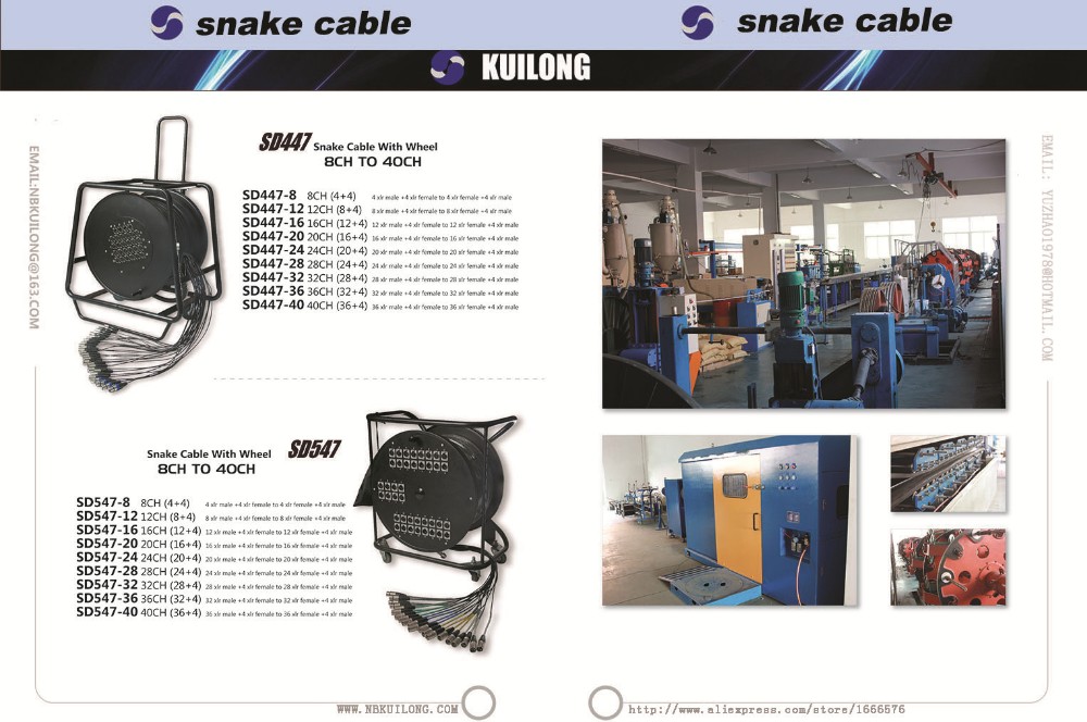 Professional Stage Snake Cable 8 Channel 15m Cable 8 Cable Channelcable Snake Aliexpress