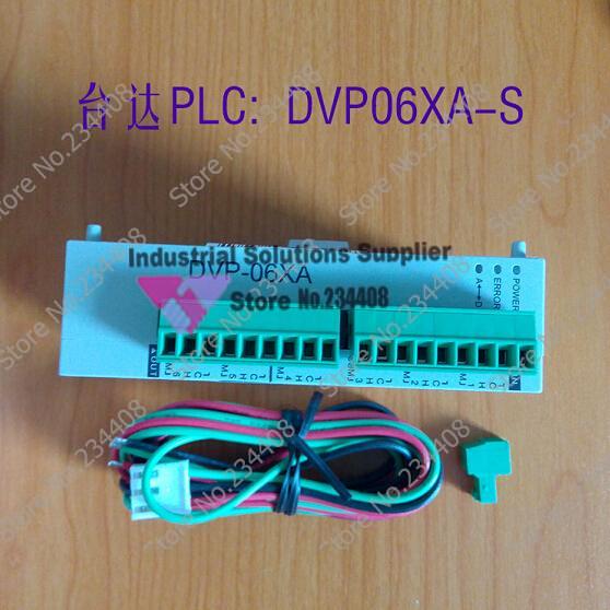 Delta plc programmable logic controller dvp06xa-s analog