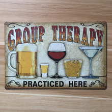 wine and drinking vintage home decor beer metal Tin signs malt decorative plaques for bar wall art craft 20X30CM SP-JL-048