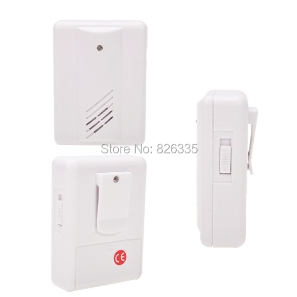 Wireless Automatic Smart Home Security Remote IR Infrared Motion Sensor Alarm Security Detector
