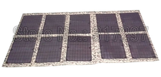 DIY Portable Folding 100W/18V Monocrystalline Solar Panel Charger Bag for Laptop/12V Battery Factory DIY Portable Folding 100W/18V Monocrystalline Solar Panel Charger Bag for Laptop/12V Battery Factory