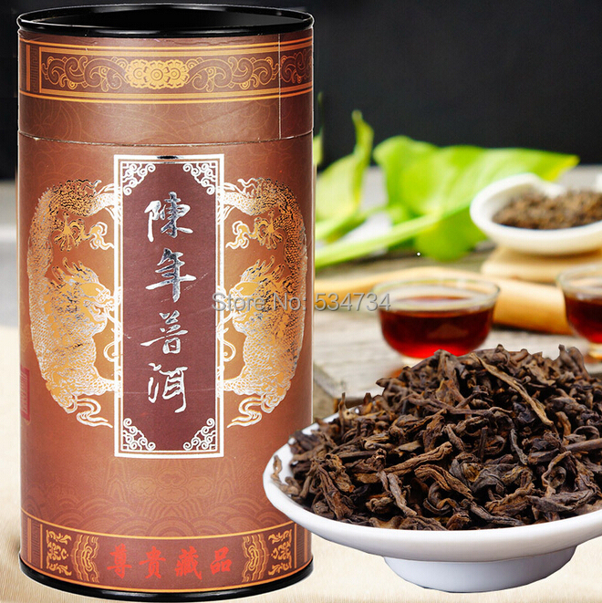 Hot Sale Black Tea Flavor Pu er Puerh Tea Chinese Mini Yunnan Puer Tea Gift box