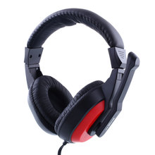 Gaming Stereo Headphones Headset Earphone w/ Mic PC Computer Laptop KANGLING 770 Black&RED Gaming Headphones