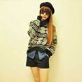Harajuku Autumn Winter Pull femme Women Pullovers korean Sweaters Oversized Soft Warm Christmas Sweater with deer
