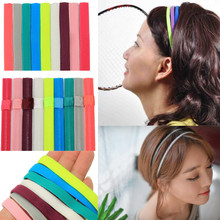 Unisex Stretch Headband 10 Colors